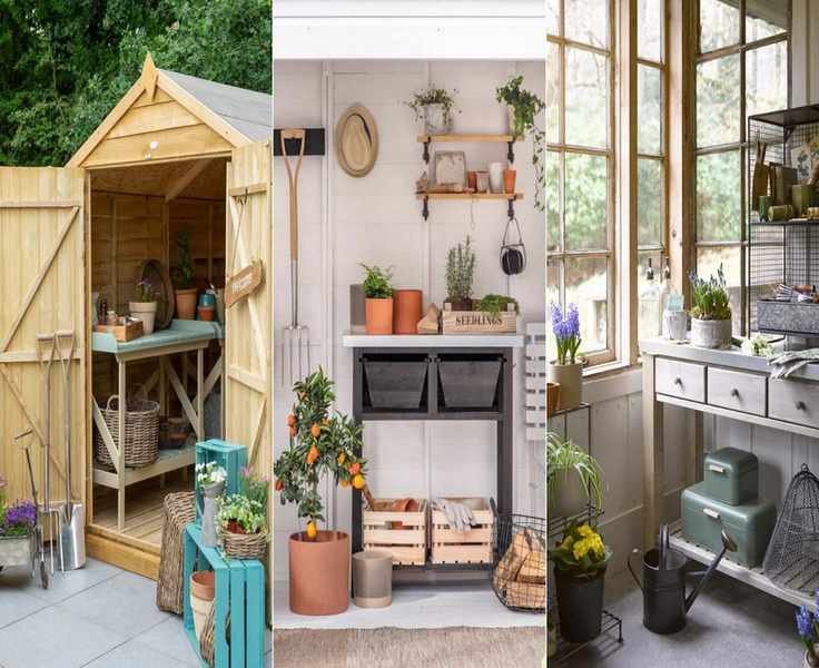 Transform Your Potting Shed: 8 Smart Ways to Organize Tools