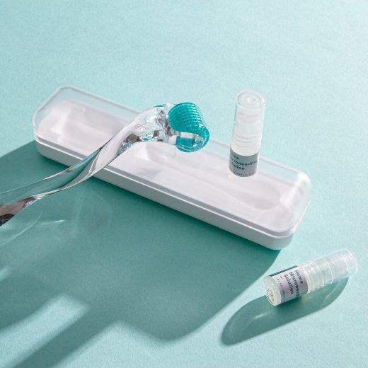 Home microneedling solution kit