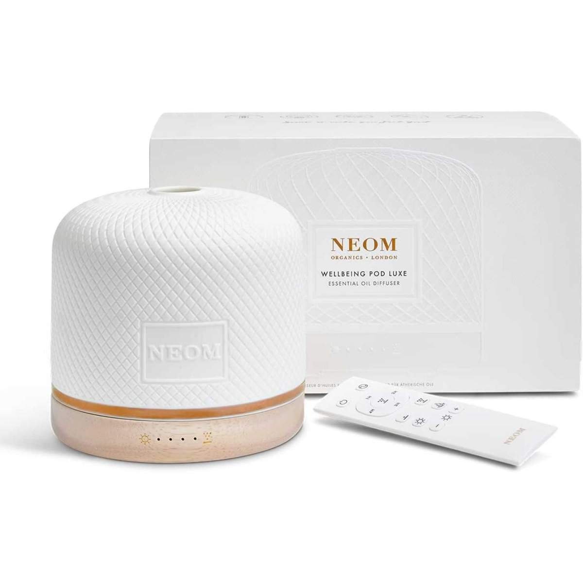 NEOM Wellbeing Pod Luxe against a white background.