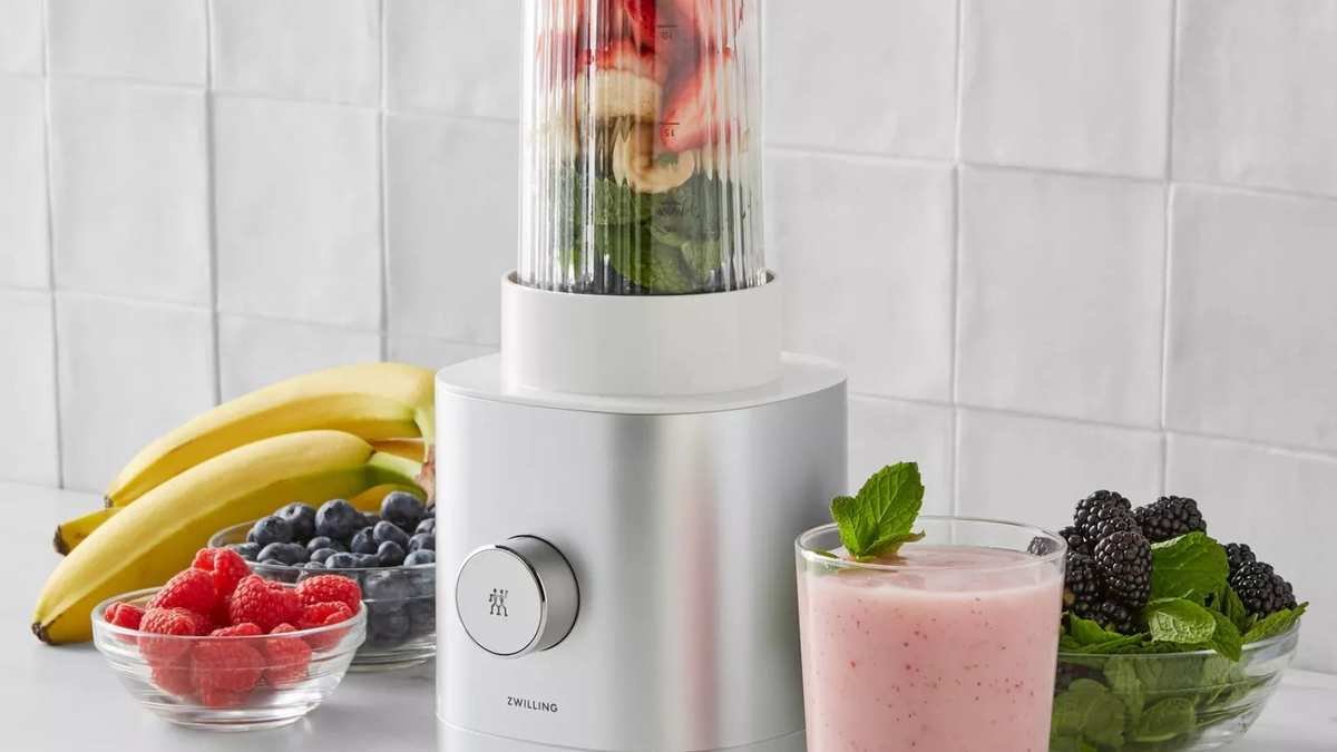 Zwilling Enfinigy Personal Blender Review: Your Stylish Morning Smoothie Companion