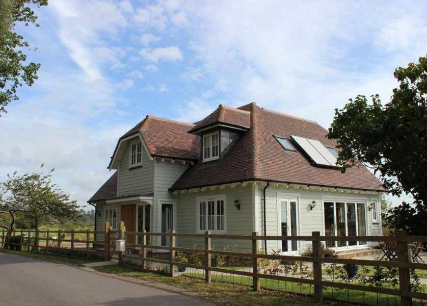 James Hardie weatherboard cladding