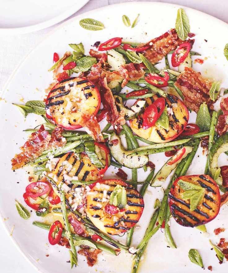 Nectarine salad
