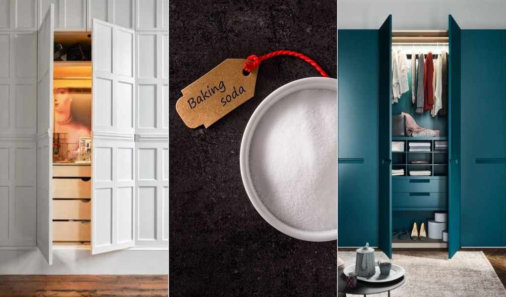 Refresh Your Closet with This Baking Soda Trick to Eliminate Odors