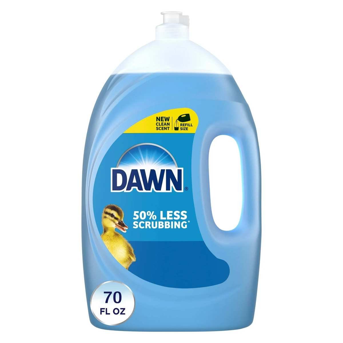Dawn Ultra Dish Soap Dishwashing Liquid Original Scent