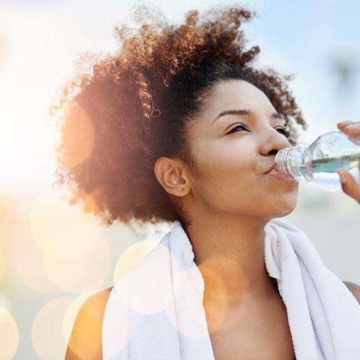 3.16.jpg Woman drinking water