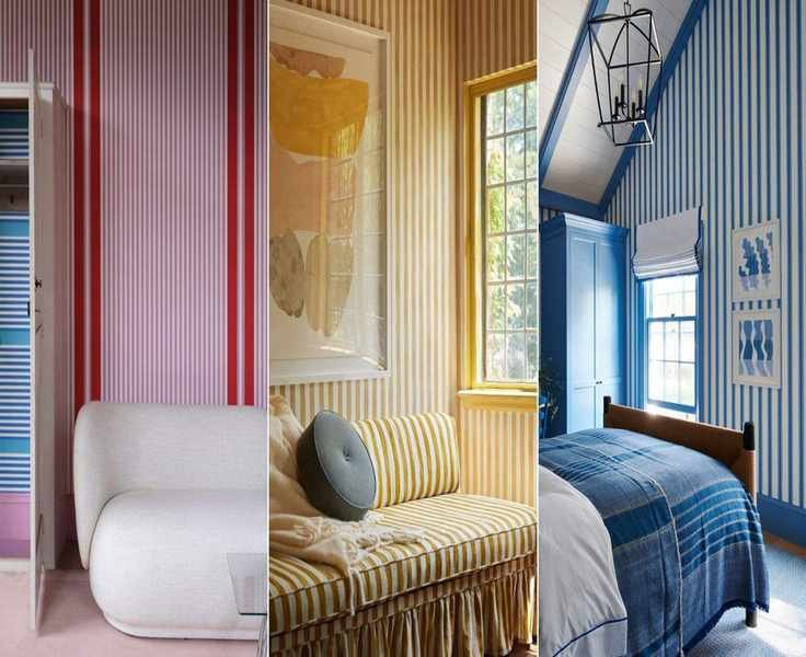 Stripe Drenching: Transform Your Home with Bold Patterns