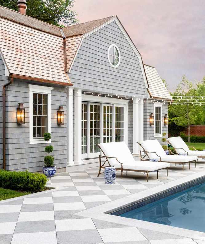 pool house