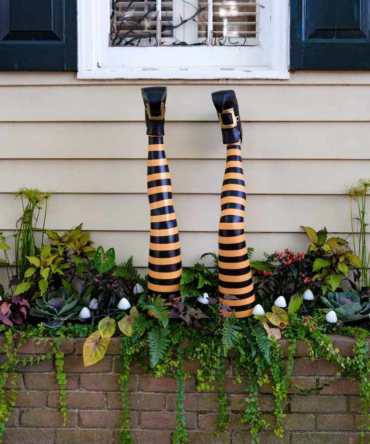 Halloween window box