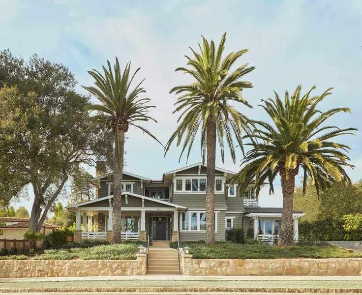 california home exterior