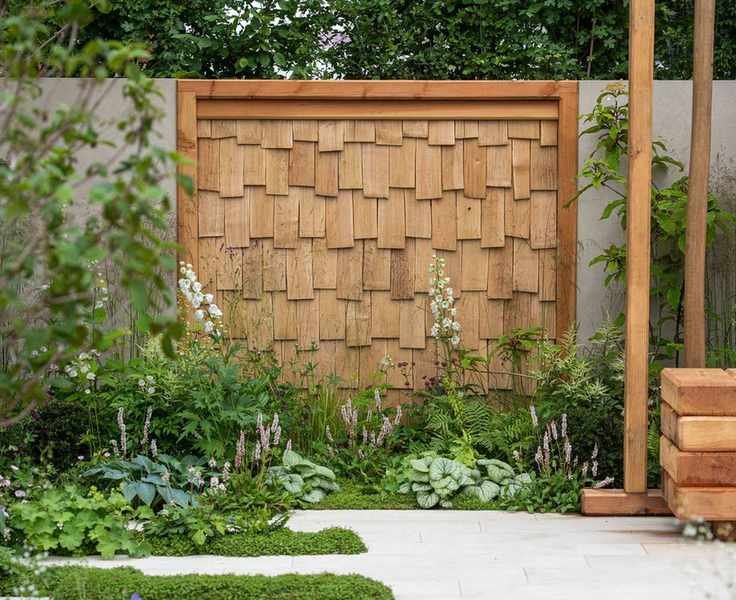 garden designed by Amelia Bouquet