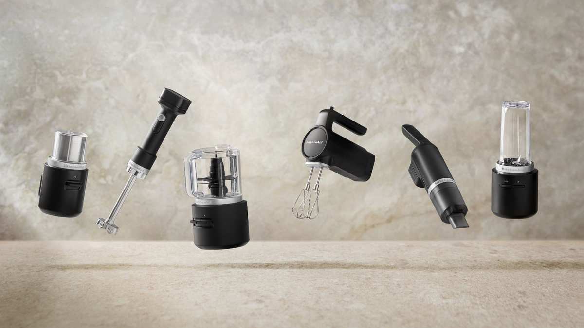 KitchenAid's New Cordless Appliances: Freedom from Wires in Your Kitchen