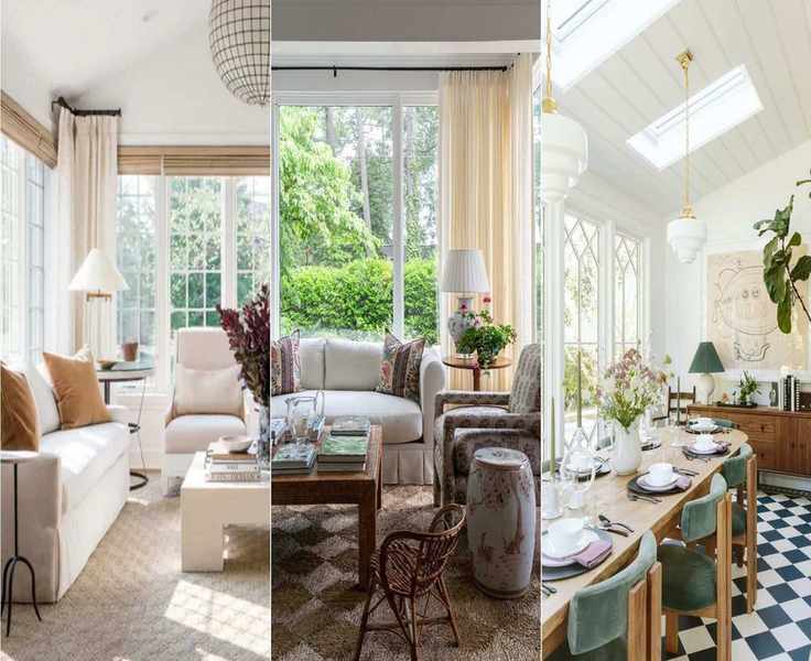 12 Bright Sunroom Concepts That Bring Nature Indoors