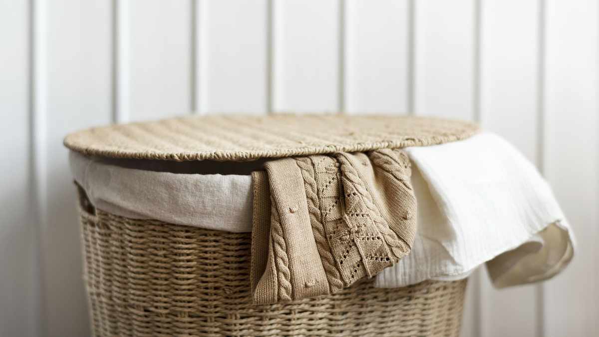 Creative Ways to Conceal a Laundry Basket in Your Home