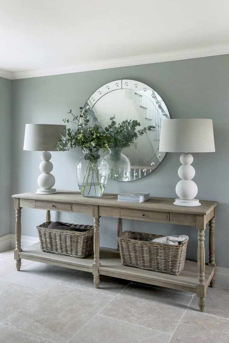 Hallway mirror ideas