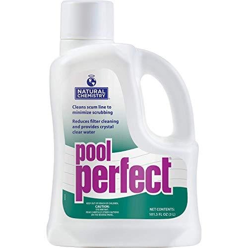 Natural Chemistry&amp;reg; Pool Perfect&amp;reg;, 3-Liter - Reduce Scum Lines and Filters Cleanings