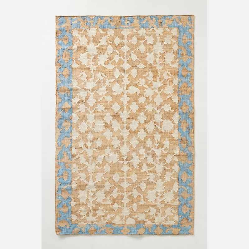 handwoven patterned rug
