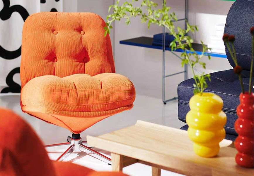 IKEA's 1967 Anti-Stress Armchair: A Retro Gem Redefined