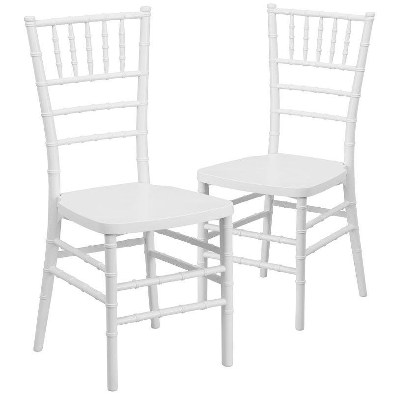 Flash Furniture Emma Premium Series Resin Stacking Chiavari Chair &amp;amp; Reviews | Wayfair