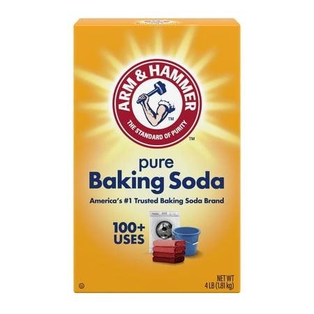 Arm & Hammer Pure Baking Soda for Cleaning and Deodorizing