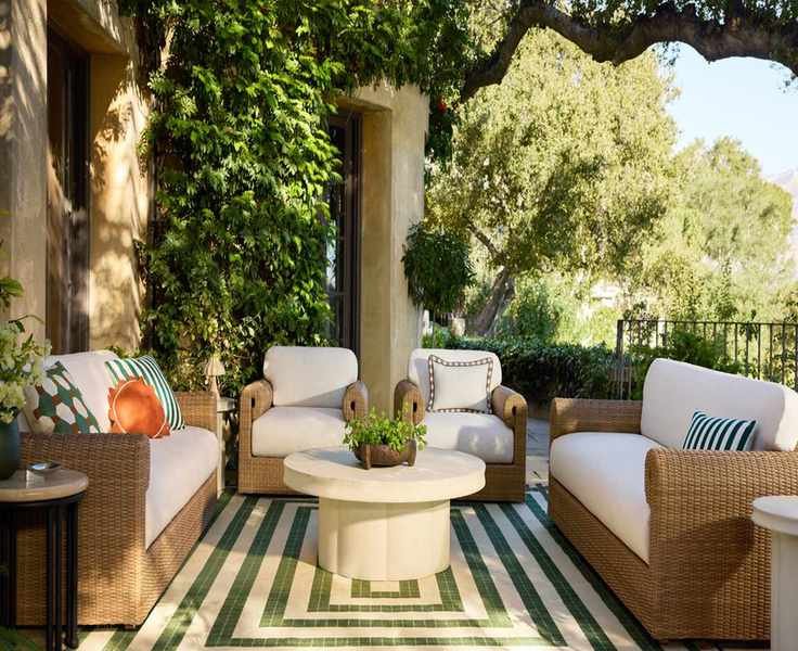 Chic Outdoor Collection for a Stylish Backyard Makeover