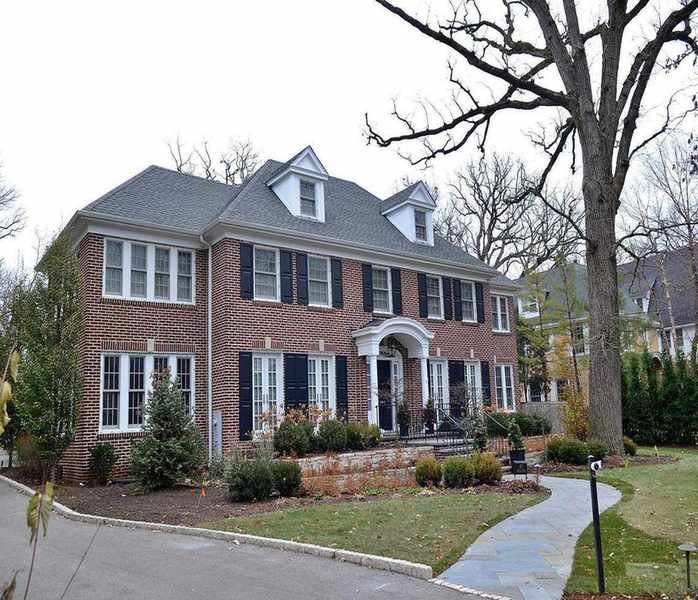 Home Alone House exterior