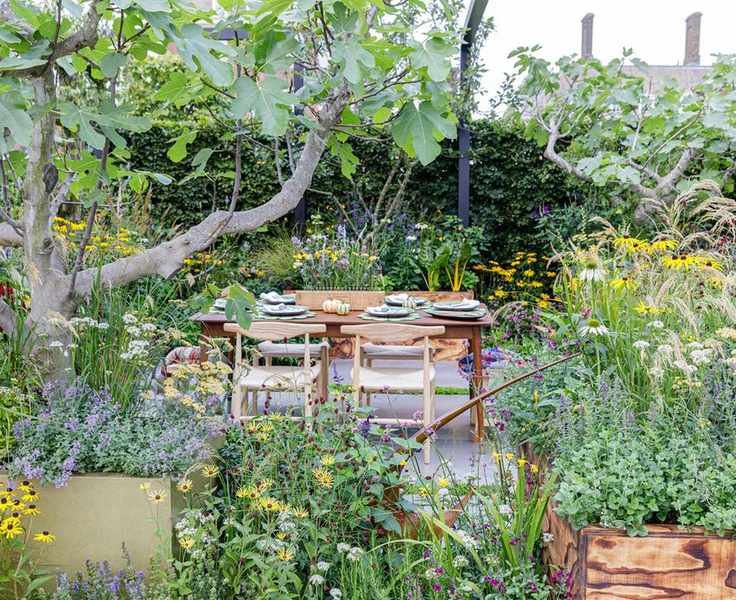 garden design by Alan Williams