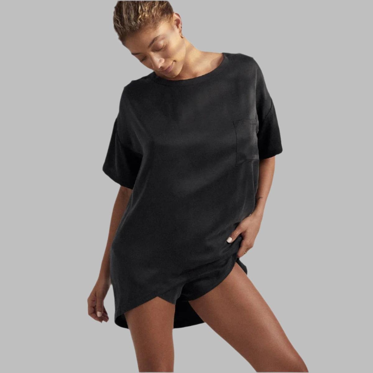 Lunya Silk Pajama Set - Image 1