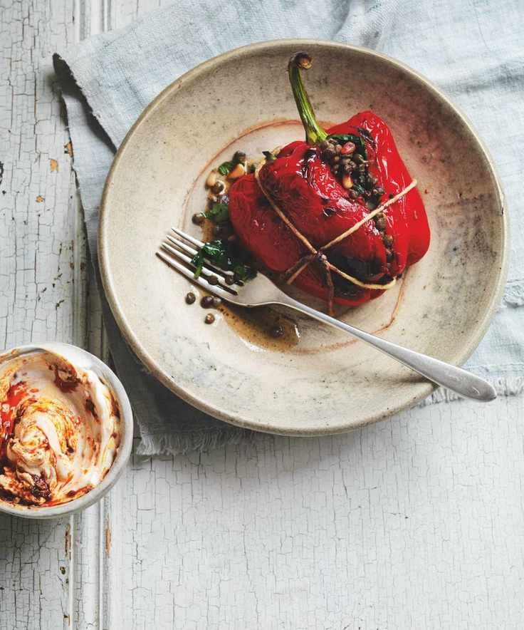Stuffed pepper