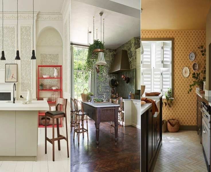 11 Creative Kitchen Wallpaper Ideas to Enhance Your Space