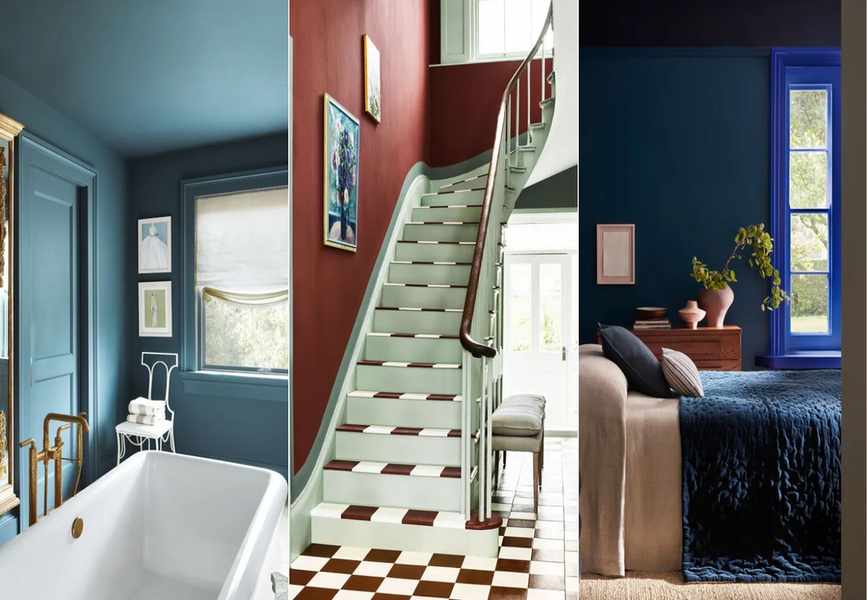 Top Paint Trends for 2025: 17 Stylish Ways to Transform Your Space
