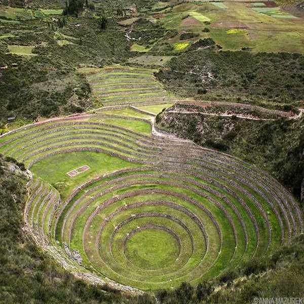 Moray Terraces, Sacred Valley