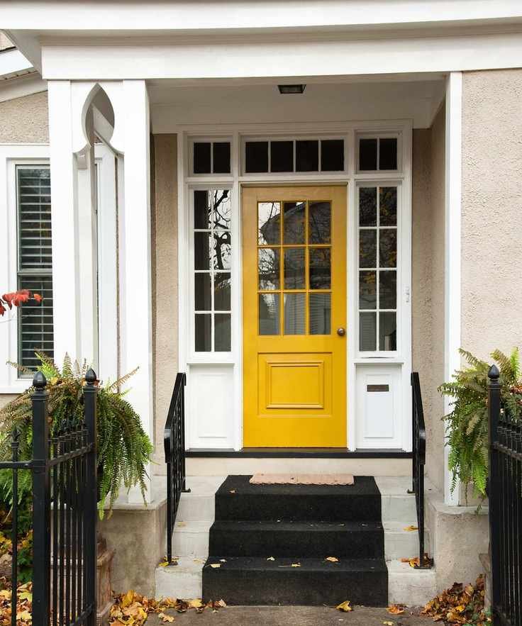 Front door