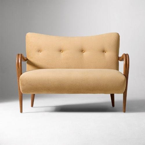 West Elm, Pierce & Ward Bentwood Loveseat