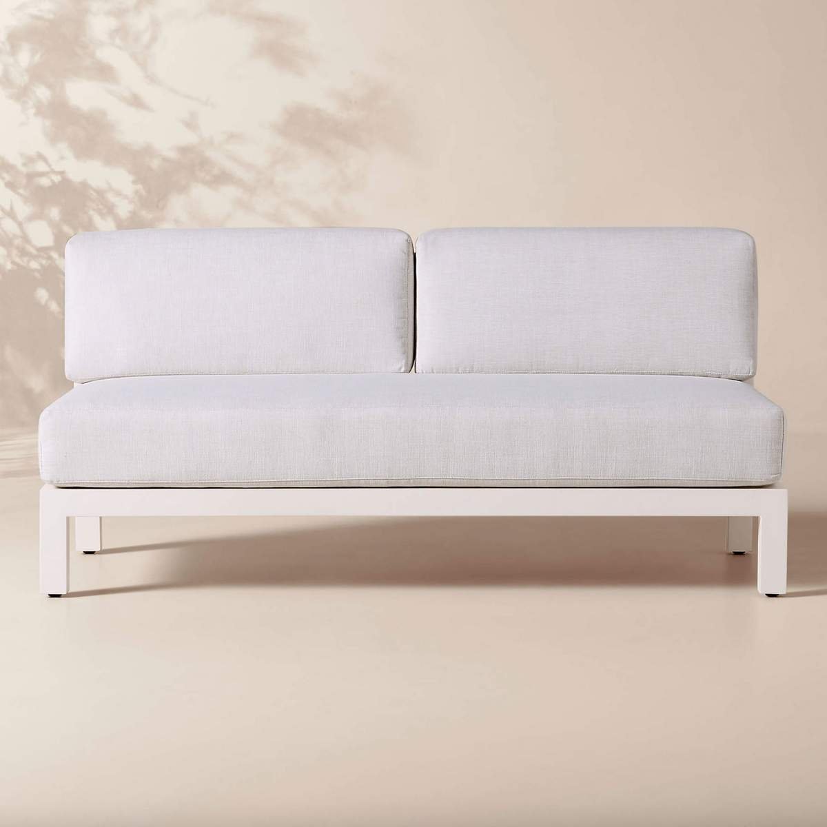 Minimalist outdoor sofa
