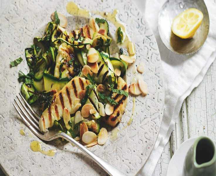 Griddled Zucchini and Halloumi Salad: Your Go-To Summer Side