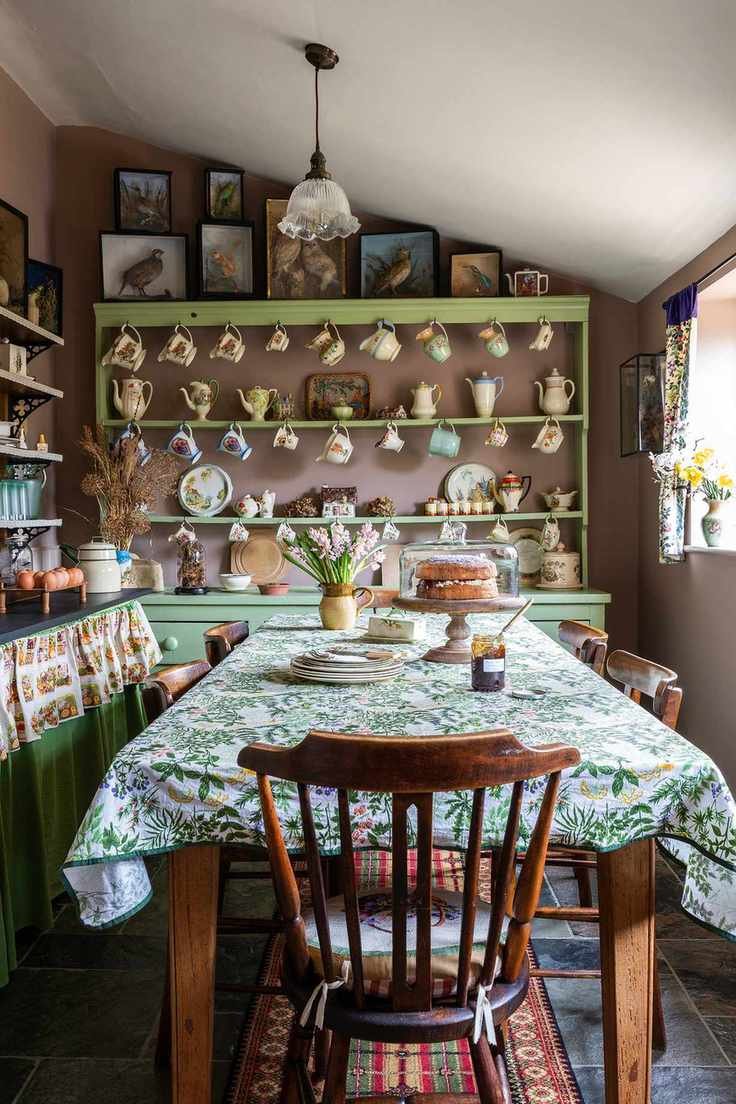 quirky cottage kitchen hadleigh period living