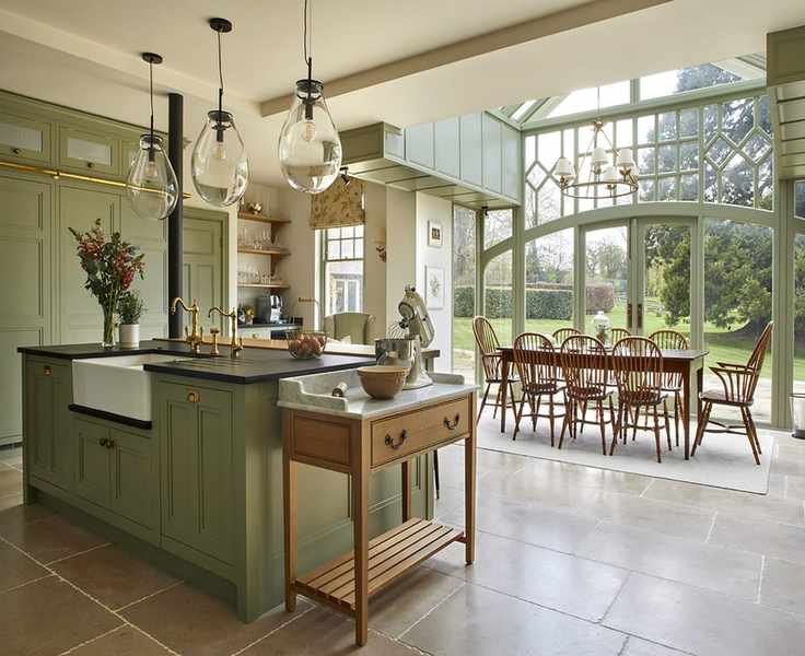 Bespoke joinery in a kitchen