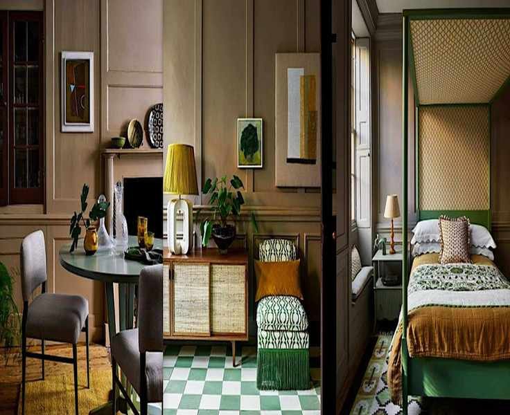 10 Inspiring Yellow and Green Room Ideas for a Natural Decor