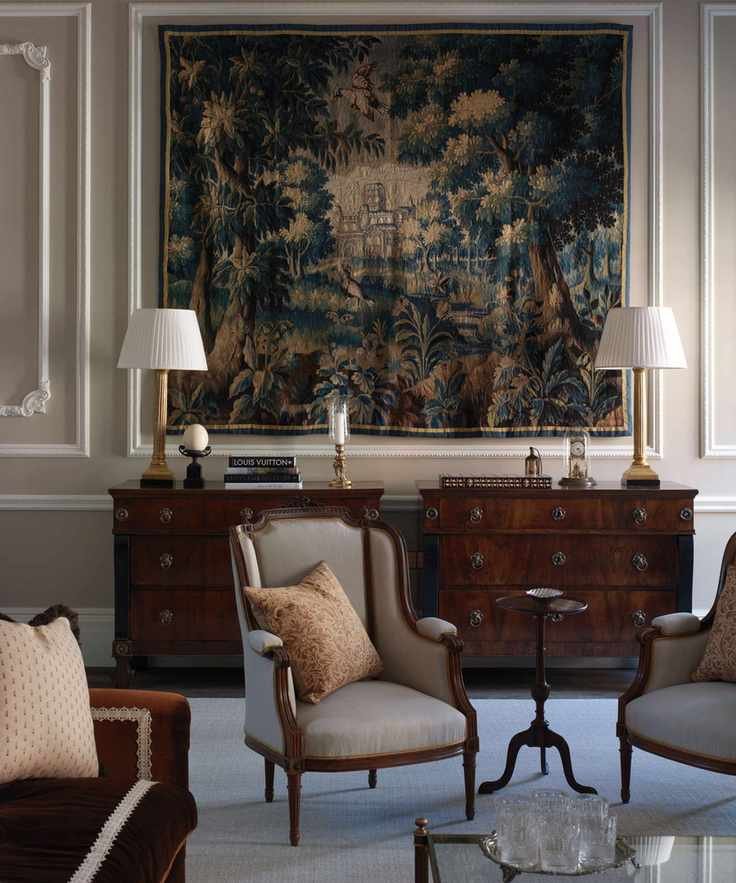 Albion Nord designed tapestry