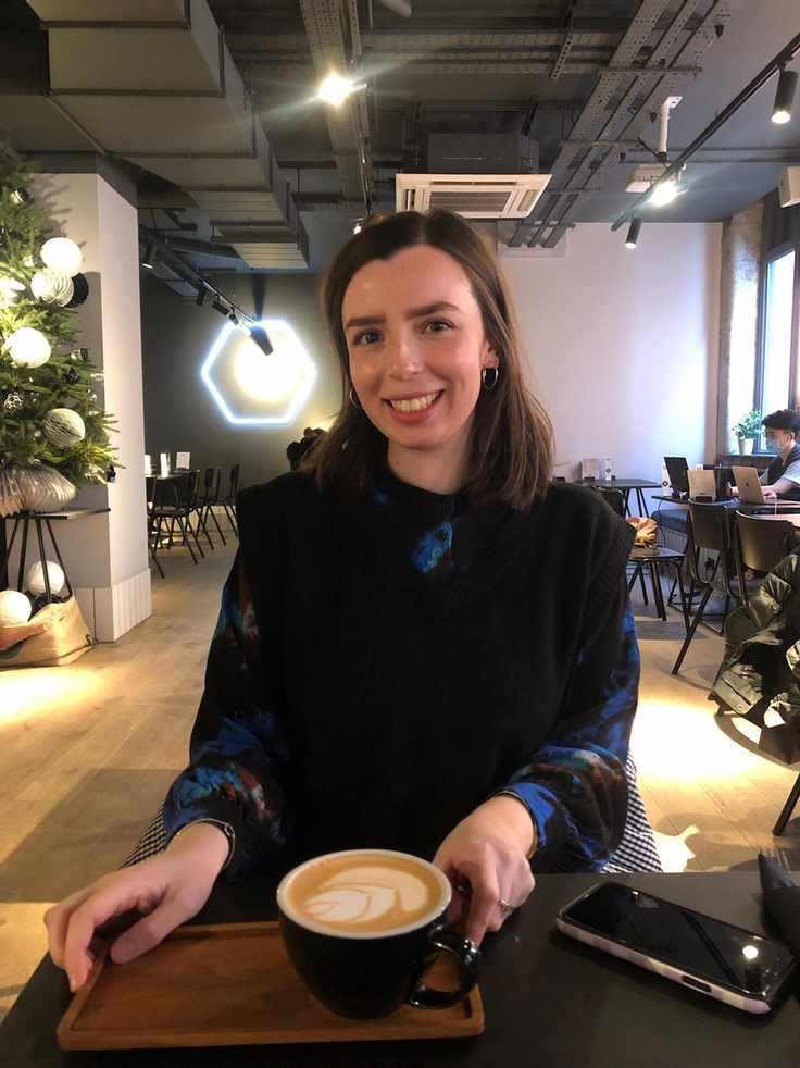 Zara Stacey, content editor