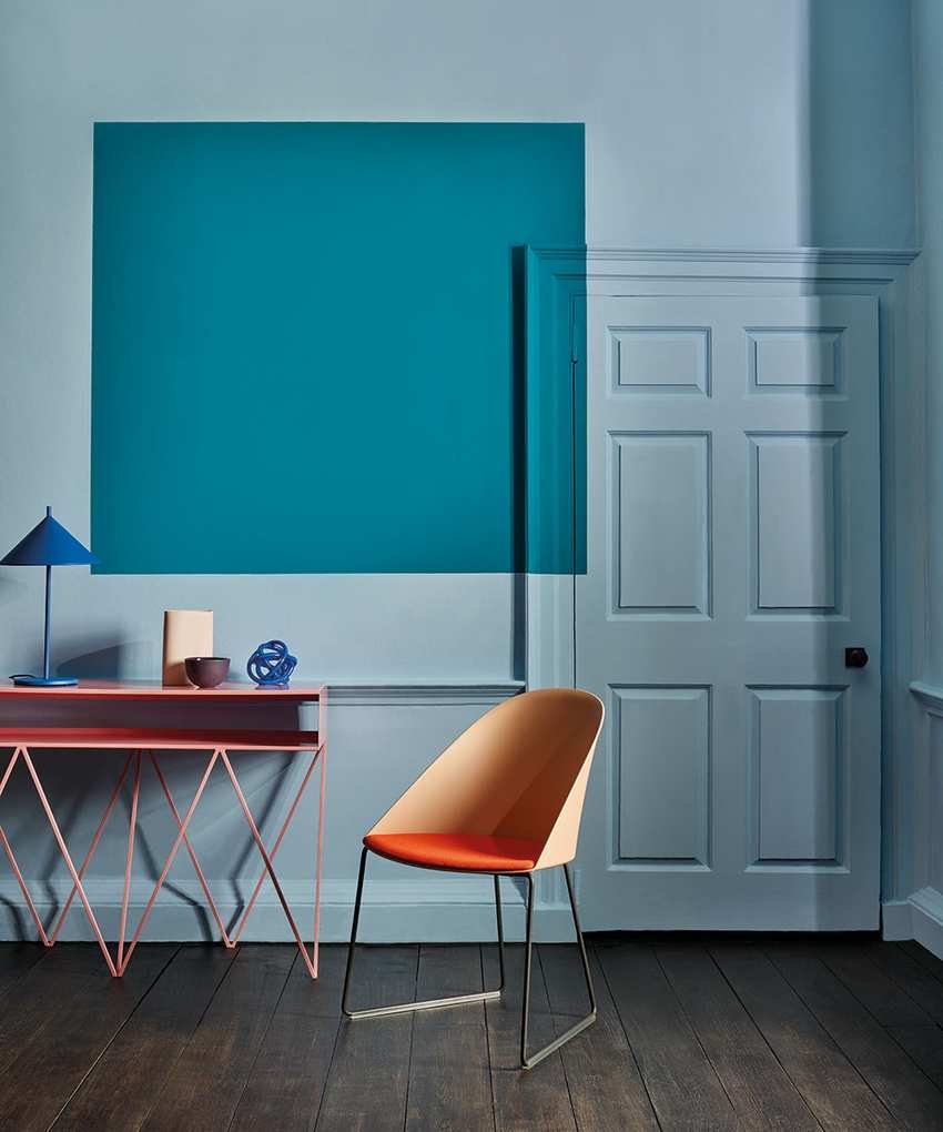 Decorate with pastels
