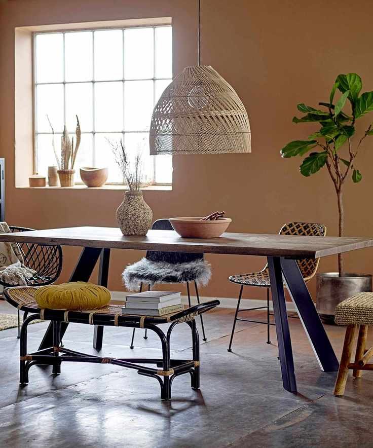 Rattan decor trend