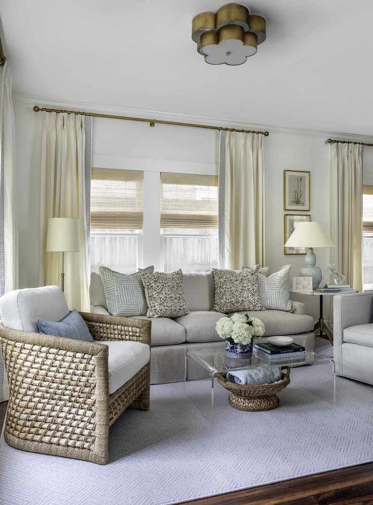 Elegant living room decor