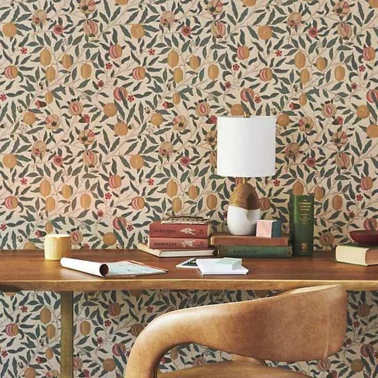 Morris &amp;amp; Co fruit wallpaper