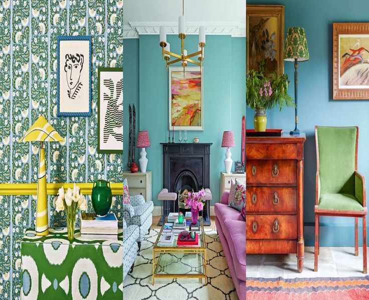 Elegant Color Pairings That Complement Blue for Your Home