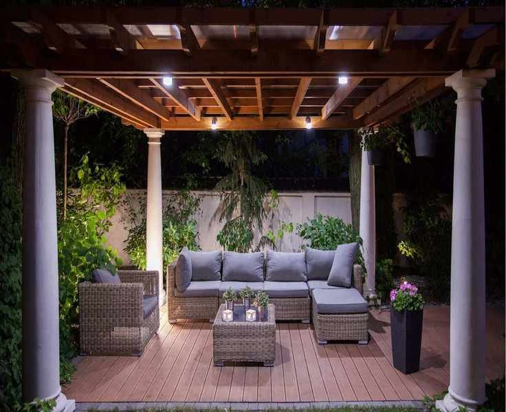 Creative Pergola Lighting Ideas to Enhance Your Outdoor Space