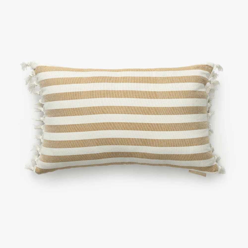Kirby Striped Indoor/Outdoor Pillow