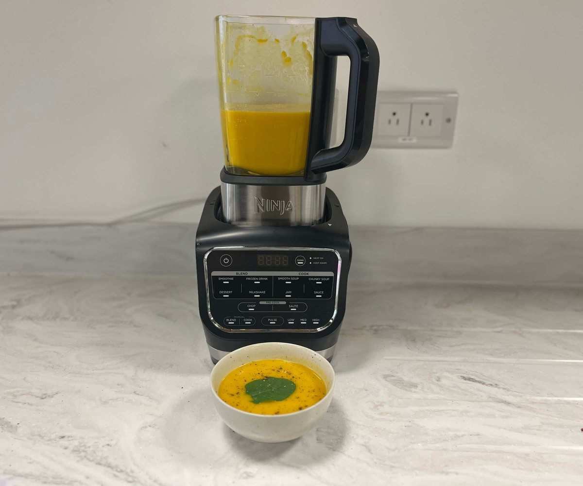 The soup I made in the Ninja Foodi Cold &amp;amp; Hot Blender