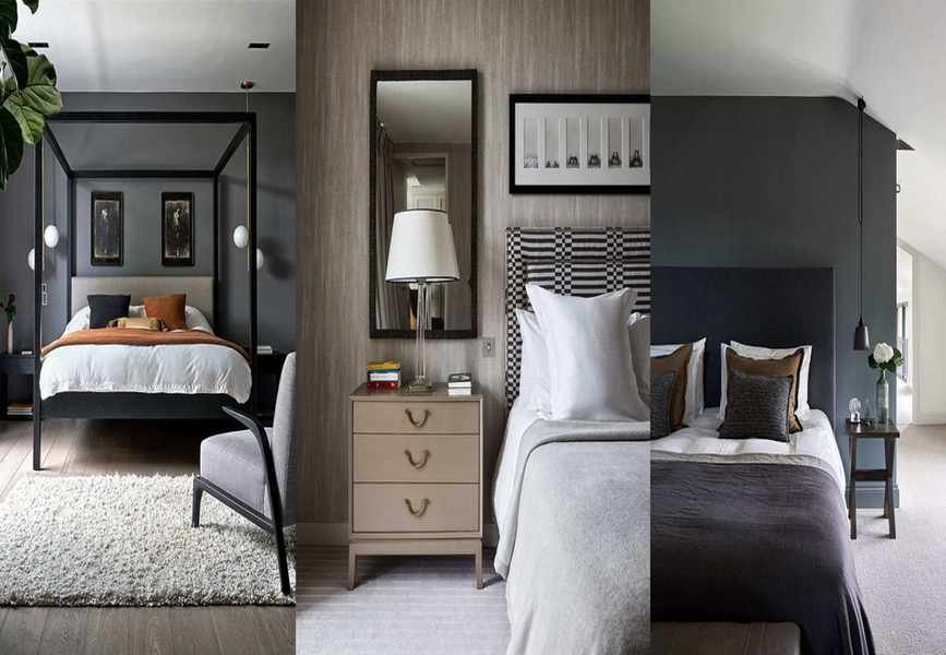Monochrome Bedroom Inspiration: 10 Stylish Black and White Ideas