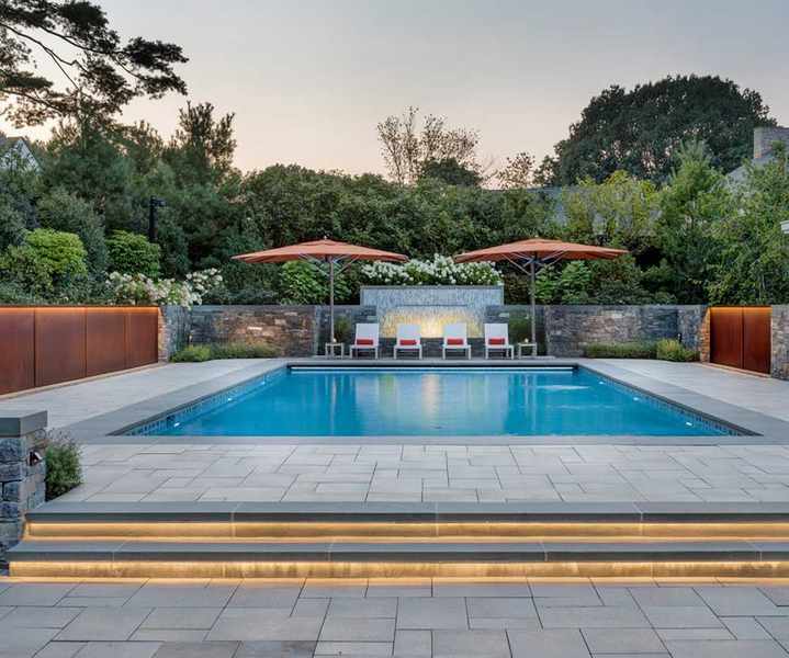 pool lighting ideas lighting pathway and steps